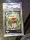 New Listing2024 Panini Donruss Optic - Rated Rookie Bo Nix #209 Purple Shock Prizm (RC)