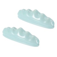 Kalligraphie Pinselhalter, 2Pcs Chinesischer Kalligraphie PinselstäNder, Blau