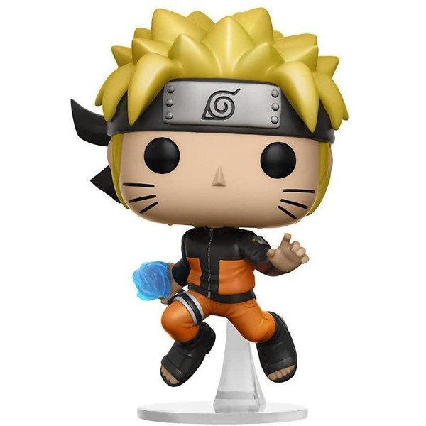 Naruto Shippuden Pop! Animations-Vinylfigur Naruto (Rasengan) 9 Cm Funko-image