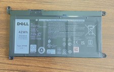 Genuine JPFMR Battery Chromebook 3400 3100 2-in-1 5488 5493 5593 P90F/OEM 42WH