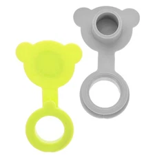  2pcs Baby Bath Tub Plug - Silicone Drain Plug Cover - Leakproof Silicone