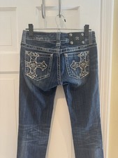 Miss Me Skinny Distressed Jeans 26