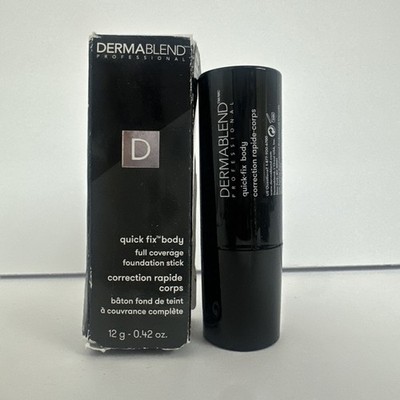Dermablend Quick Fix Body Full Coverage Foundation Stick Sand 30N 0.42- Read