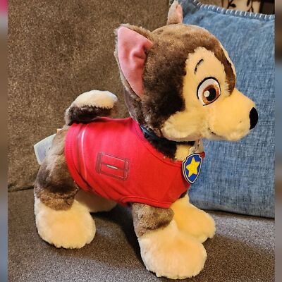 Build-A-Bear Paw Patrol Talking Chase 13'' Stuffed Animal
