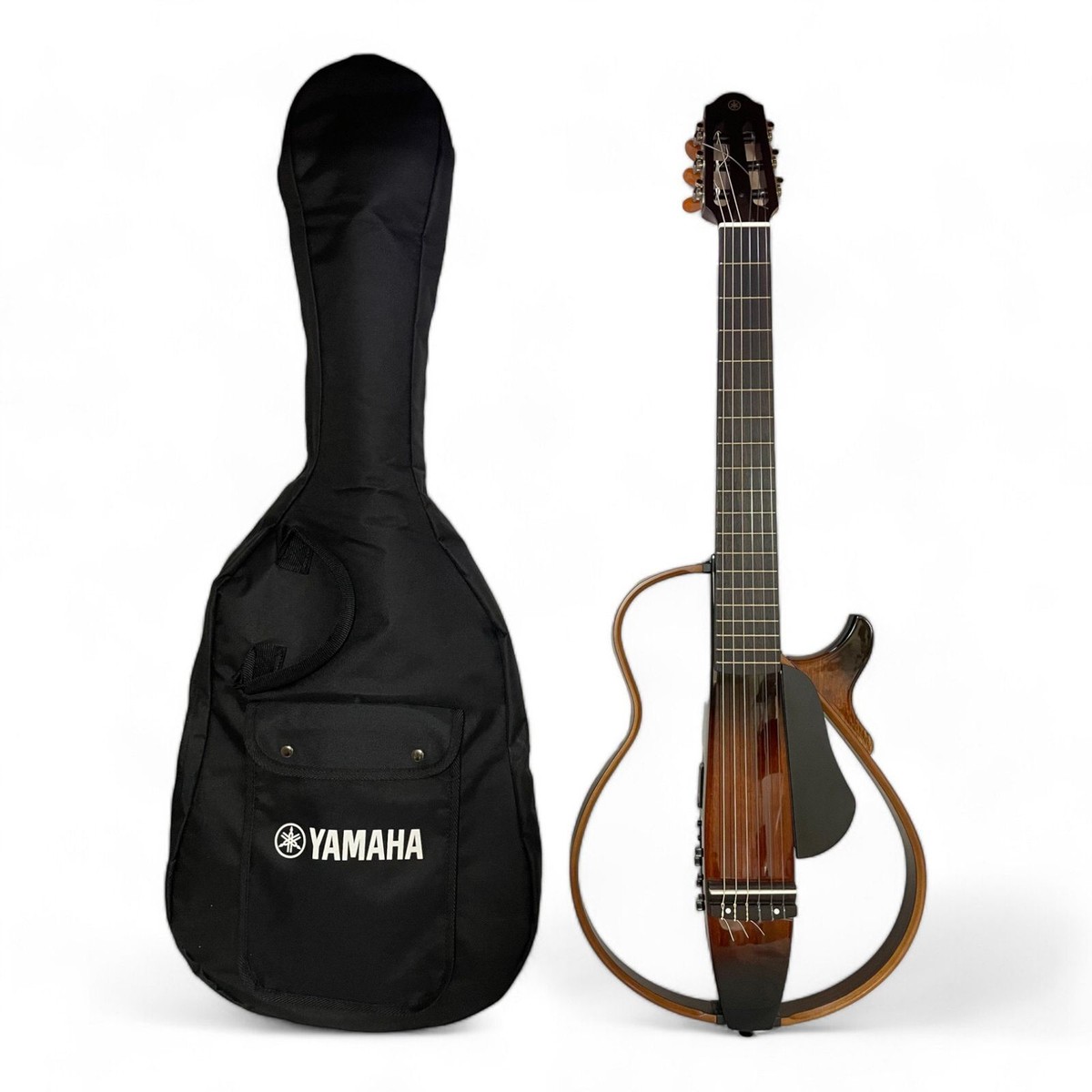 Yamaha SLG200N NT Silent Acoustic Electric Guitar Nylon Yamaha SLG200N NT Silent Acoustic Electric Guitar Nylon