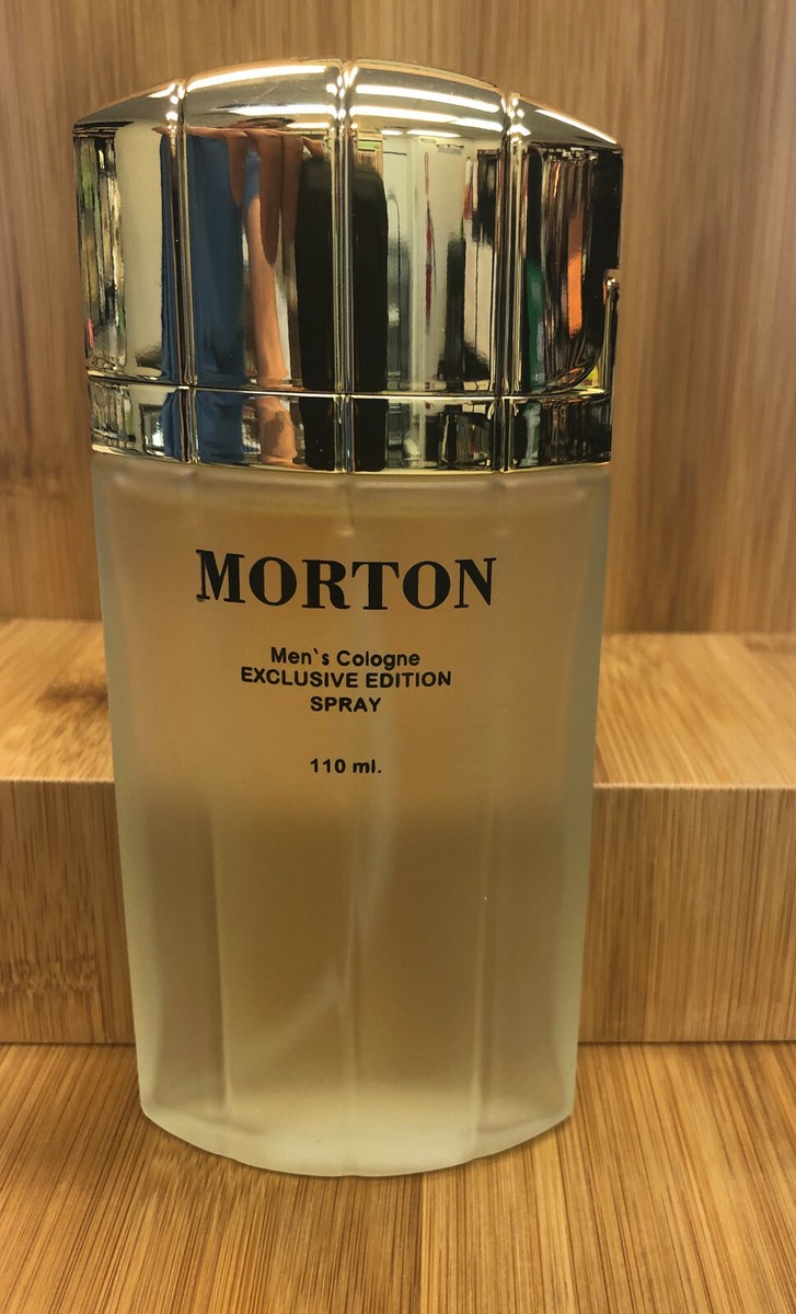 MORTON MEN'S COLOGNE EXCLUSIVE EDITION ATOMIZER NATURAL SPRAY 110 ML (NO  CAJA