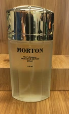 MORTON  MEN'S COLOGNE   EXCLUSIVE EDITION ATOMIZER NATURAL SPRAY 110 ML (NO CAJA