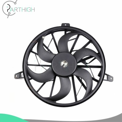 #ad #ad Radiator Cooling Fan Assembly Car Electric For 1999 00 2003 Jeep Grand Cherokee $54.59