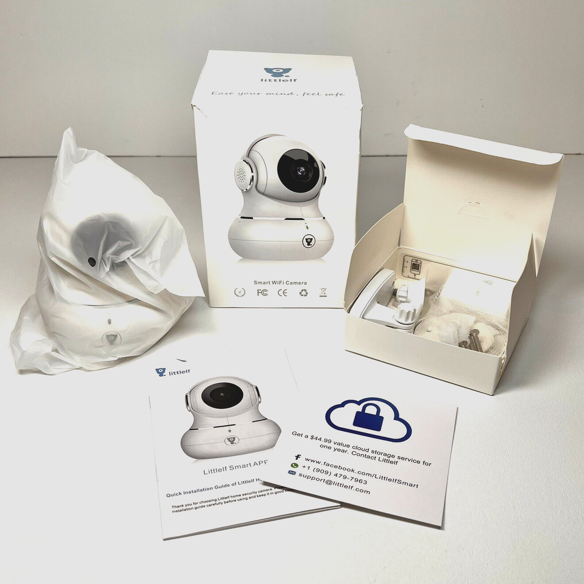 Indoor Security Camera Littlelf Indoor Wifi Camera Little Elf