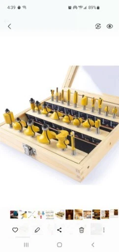 Kowood 2024 router bits