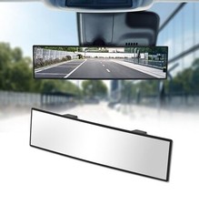 Rear View Mirror Chrome Coat Anti-glare Panoramic Wide Angle Rearview Mirror ... Rear View Mirror Chrome Coat Anti-glare Panoramic Wide Angle Rearview Mirror ...