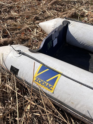 Zodiac 8.6 Inflatable Boat Inflatable Dinghy Rescue & Dive Raft Fishing ...