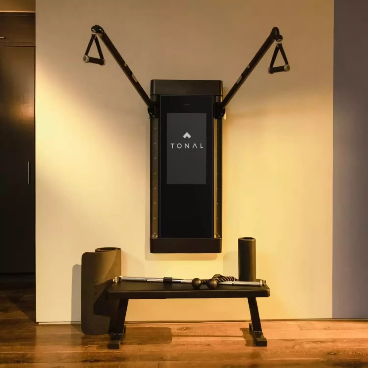 Tonal Fitness Equipment For Small Spaces Smart Home-Gym Equipment
