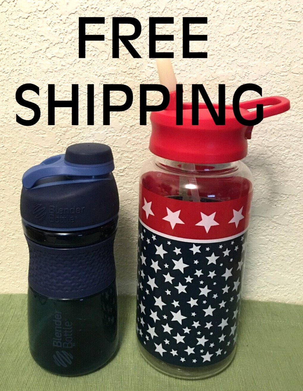 CLEARANCE *Set of 2 Sport Blender Bottle Lock Stopper & Rd W