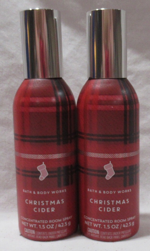 Lot Set Of 2 Christmas Cider