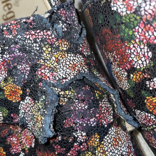 Zapatos informales Alegria para mujer talla 37 EE. UU. 6 medianos multicolor cuero correa cruzada - Imagen 2 de 12