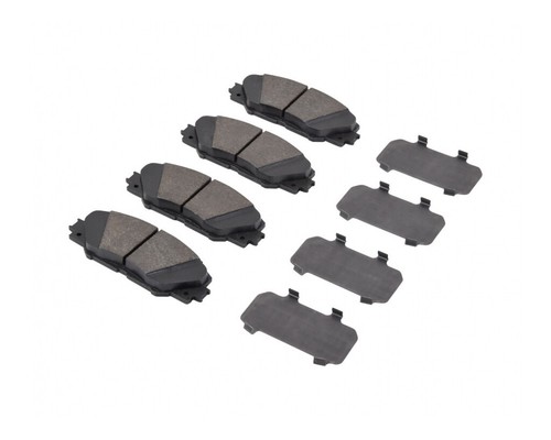 ICER Bremsbeläge Vorne für Toyota Rav 4 III IV Auris E18 Matrix Prius - Bild 2 von 6