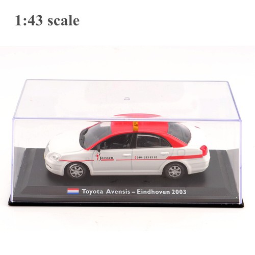 LEO 1/43 Diecast TAXI Cars Model Vehicles Toy Alloy Gifts Avensis-Eindhoven 2003 - Picture 4 of 7
