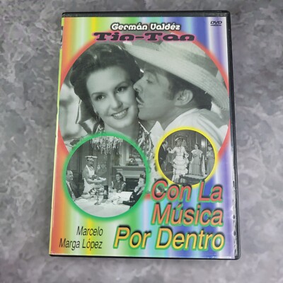 Con La Musica Por Dentro Spanish DVD Tin Tan | eBay