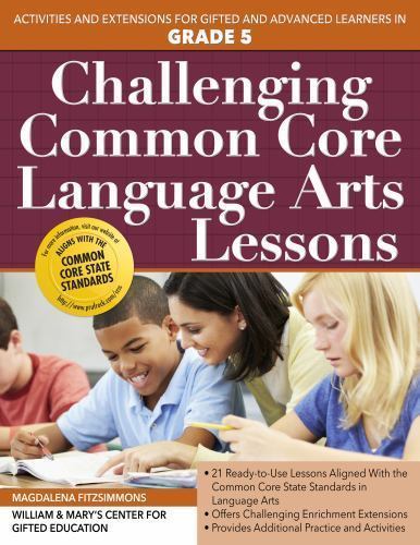 Challenging Common Core Lessons Ser.: Challenging Common Core Language ...