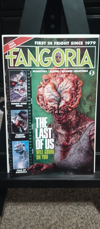 Fangoria Collector's Edition 2025 Comic Book (Brand New)