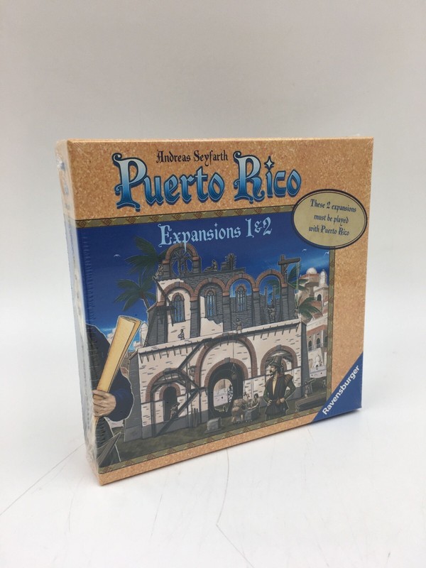 Ravensburger - Puerto Rico - Expansions 1 & 2 - Board Game Expansion