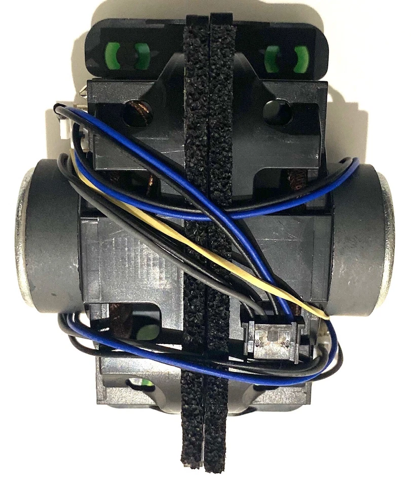 EAB64048403 Paire Haut-Parleur TV: 6Ω - 5/7W Size: 88x35 x37mm - Photo 2/4