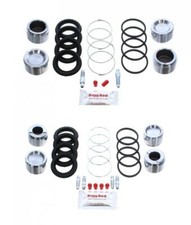 Für Porsche 911 3.2 Vorne & Hinten Bremssattel Seal Umbau Reparatursatz / Kolben