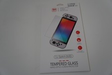 New Nintendo Switch OLED 9H Hardness HD Tempered Glass Screen Protector