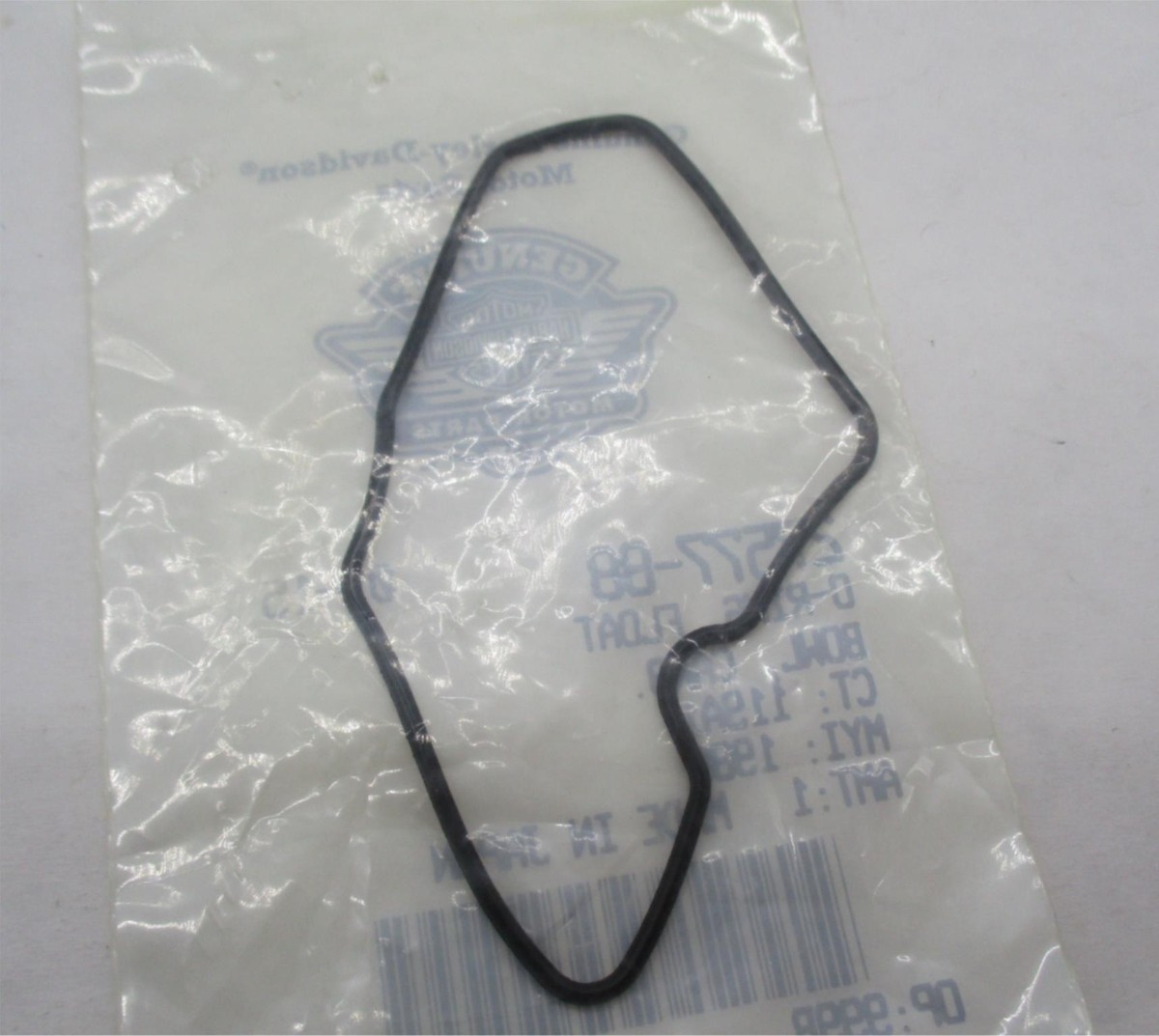 Harley Davidson OEM Carburetor Float Bowl Gasket O Ring 27577-88