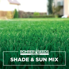 Rohrer Seeds Shade and Sun Grass Seed