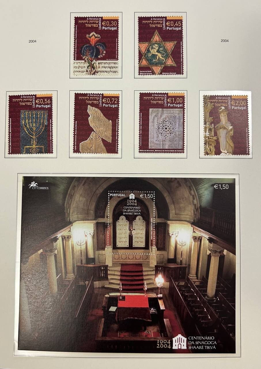 Portugal 2004  block+ stamps Mi#bl.198+2827-32 MNH CV=17,50$