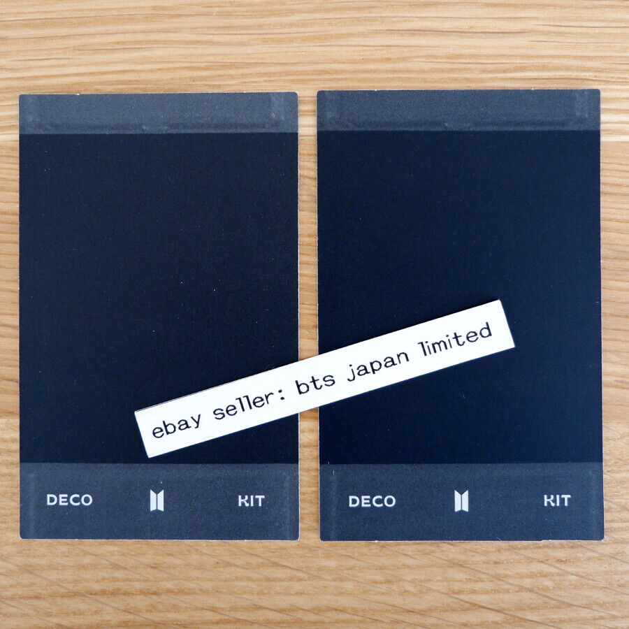 BTS RM DECO KIT Random Instant Camera Double-sided printing BTS RM DECO KIT Random Instant Camera Double-sided printing
