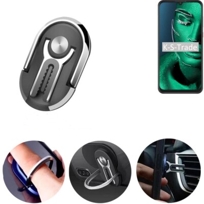 Smarthpone-Ring für ZTE Blade 10 Fingerhalterung Tischständer