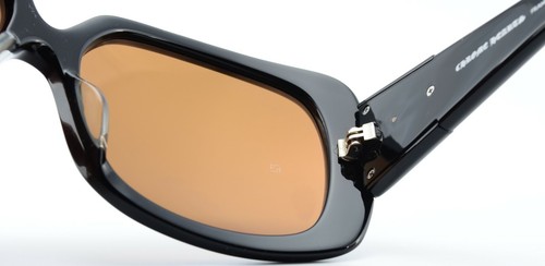 Chrome Hearts Sunglasses BK 58-17 136 Chinnutz R.l. Zeiss Black Japan c2009 - Picture 8 of 10