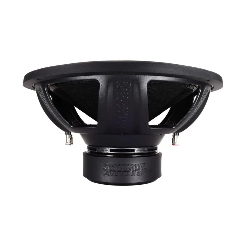 SUNDOWN AUDIO E-15 V.4 2 OHM 15" 15 PULGADAS 500W RMS SUBWOOFER DE GRAVES DUAL COCHE NUEVO Foto 3 de 4