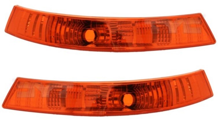 Clignotant orange Opel Vivaro pour remplacer un feu cassé au contrôle technique