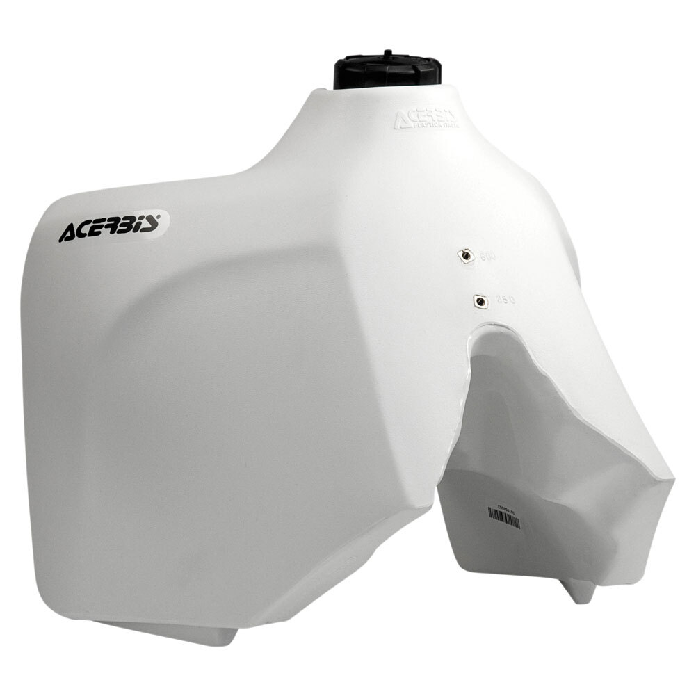 Acerbis Oversized Fuel Gas Tank 5.8 Gallon White For HONDA XR650L