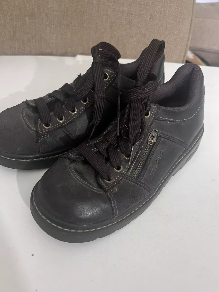 Skechers shoes hotsell with zipper