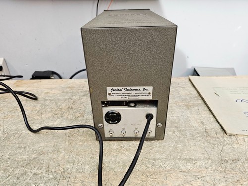 Central Electronics Sideband Slicer Model A 20A C MY OTHER HAM Drake Collins TMC - Zdjęcie 7 z 10