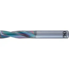 OSG Screw Machine Drill Bit: 23/64 in Drill Bit Size, 1 3/4 in Flute Lg, 3/8 in 