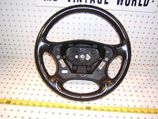 Mercedes 2003 C240 W203 Black Steering Genuine Mbz Oem 1 Wheel No Safety Bag Mercedes 2003 C240 W203 Black Steering Genuine Mbz Oem 1 Wheel No Safety Bag
