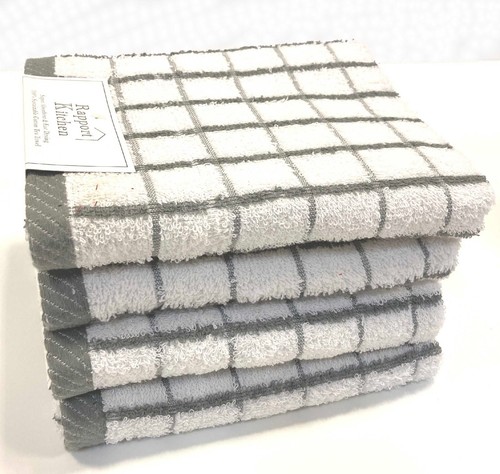 EXTRA THICK CHECKED TEA TOWELS - 100% COTTON - 70 cm x 40 cm - EXTRA LARGE - Picture 18 of 19