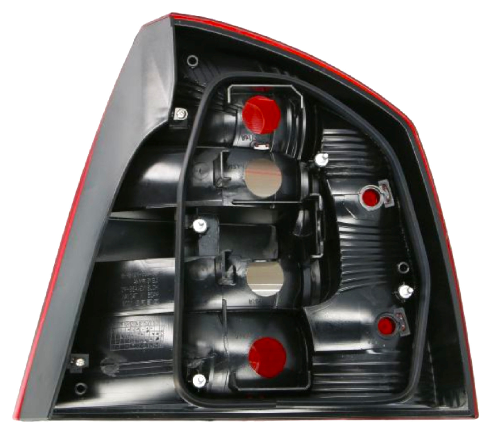 Feu arrière gauche brisé Skoda Octavia 2 solution réparation infiltration eau coffre