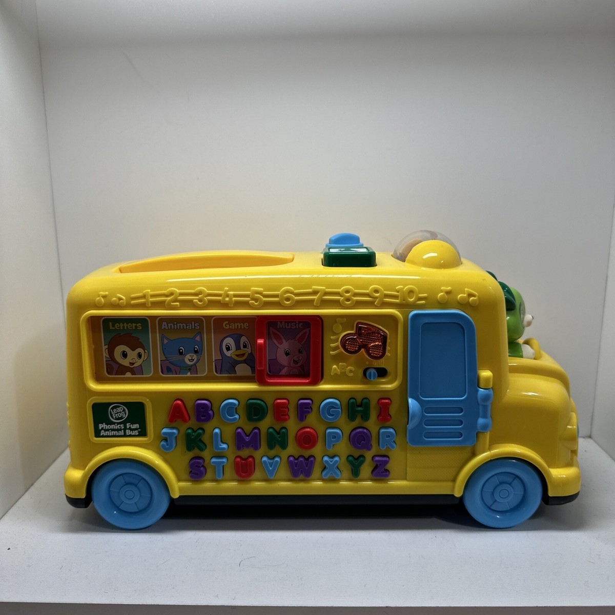 Leap Frog School Bus Phonics Fun Learn Leap Frog ABC Alphabet Play