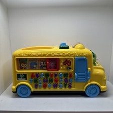 Leap Frog School Bus Phonics Fun Learn Leap Frog ABC Alphabet Play Kid Toy Works