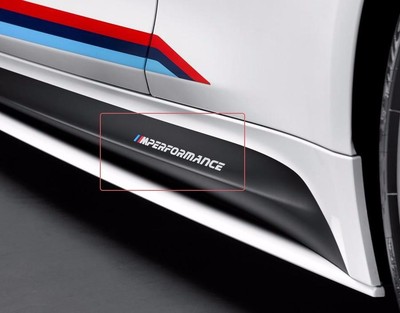 NEW M performance Motorsport SIDE vinyl decal sticker fits to BMW M series