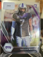 Trevon Moehrig 2021 Panini Prizm Draft Picks Rookie Card #146