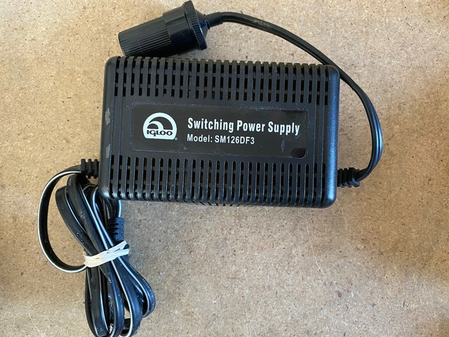 ac adapter for igloo cooler