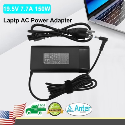 150W 7.7A AC DC Adapter for Victus 16- by HP Gaming Laptop Power Supply Cord